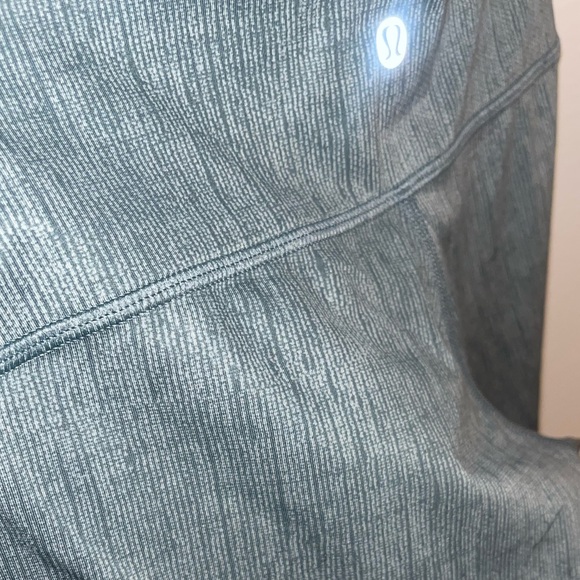 Lululemon green burlap earl wunder under pant fullux size 4 - Picture 5 of 5